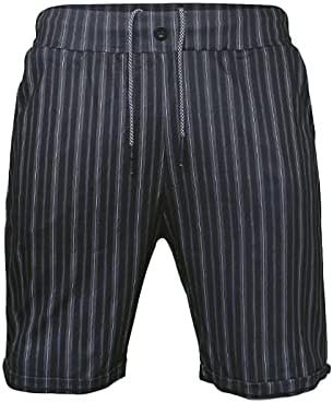 מכנסי שחייה קצרים גברים מכנסיים קצרים מזדמנים של גברים משובצים אופנה מפוסמת רזה חמש נקודות מכנסיים קצרים חוף