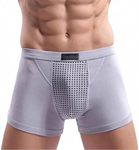 Xsion 3 חבילות תחתונים של גברים מגנטיות גברים מתאגרף בריאות אנרגטי תקציר שיפור הכוח הגברי מכנסיים פנימיים
