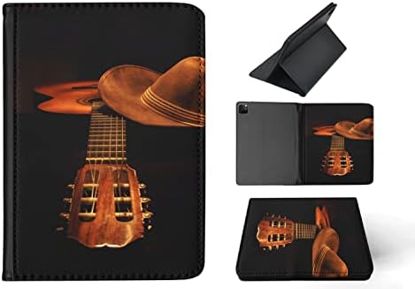 גיטרה מוזיקלית למוזיקה 8 עטיפת מארז טאבלט פליפ עבור Apple iPad Pro 11 / iPad Pro 11 / iPad Pro 11