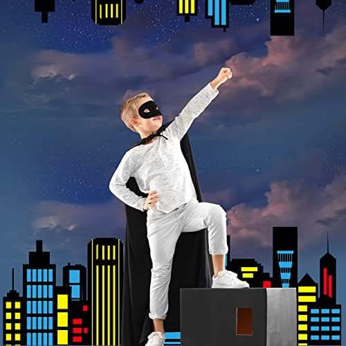 עיר סקייליין רקע גיבור מסיבת קישוט עיר סקייליין בנייני צילום רקע גיבור מרכזי מסיבת עיר גורד שחקים עומד כרטיסי