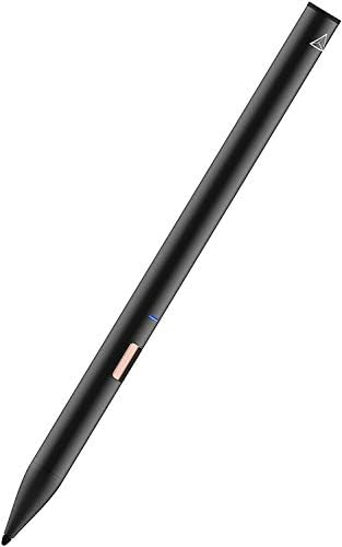 Adonit Note Nc Stylus PEN לכתיבה/רישום של אייפד עם דחיית דקל, עיפרון פעיל התואם ל- iPad Air 4/3 Gen,