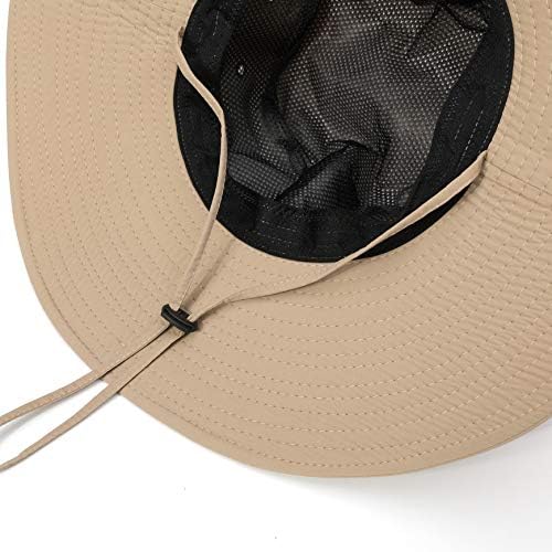 כובע הגנה מפני השמש הרחב שוליים כובעים חיצוניים יוניסקס כובעים מאווררים לטיולים בחוף דיג ספארי