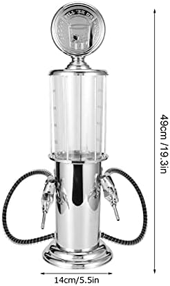 מכונת משאבת בירה של מתקן יין עם 2 מרססים תחנת גז בצורת כלי דם מיכל שתייה נוזלית למלון KTV בר