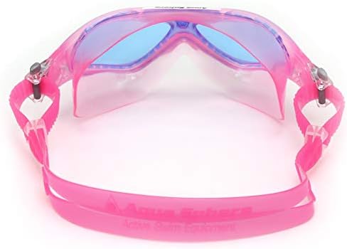 משקפי שחייה ג ' וניור של אקווספרה ויסטה-ראייה של 180 מעלות, חותם היפואלרגני ללא דליפות, אנטי ערפל