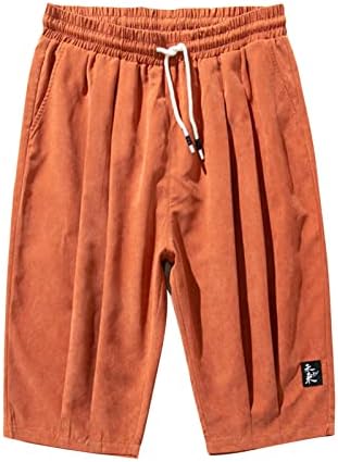 מכנסי מטען של Miashui לגברים מכנסיים קצרים ספורט לגברים מכנסי אימון קיץ עם כפפות חכמות כמו כפפות חכמות