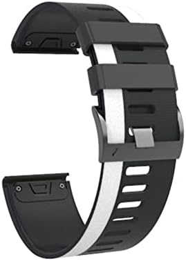 Eidkgd Sport Silicone Watchband רצועת כף היד עבור Garmin fenix 7x 7 6x 6 Pro 5x 5 Plus 3 3HR 935 945 Easy Fit