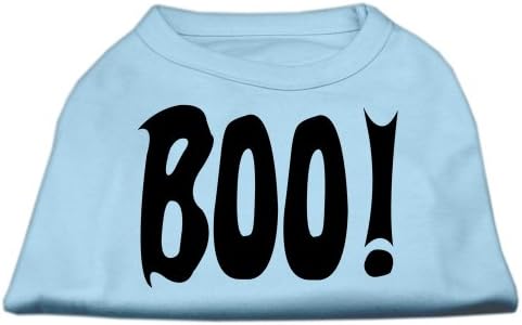 מוצרי חיית מחמד של מיראז 'Boo! חולצות הדפסת מסך Baby Blue XL