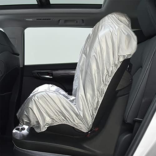 כיסוי צל מושב לרכב, כיסויי מושב לתינוקות רפלקטיביים כדי לשמור על מושב המכונית קריר, הגנה מפני חלון אוטומטי