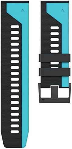 Bandkit 26 ממ 22 ממ שעון עבור fenix 6 6x Pro 5 5x Plus 3 3HR S62 935 רצועת סיליקון מהירה לשחרור מהיר עבור Garmin