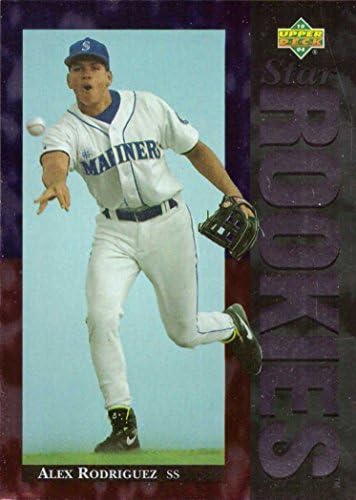 1994 בייסבול סיפון עליון מס '24 כרטיס טירון של אלכס רודריגז
