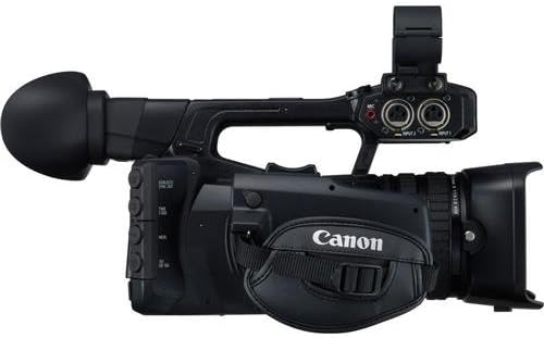 CANON XF205 בהגדרה גבוהה מקצועית 1080P מצלמת וידיאו, זום אופטי 20X, תצוגת OLED בגודל 3.5 אינץ ', Wi-Fi,