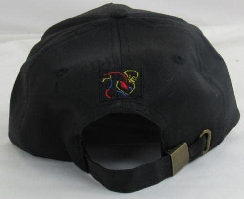 רנדי מוס חתום על שחקני חתימות אוטומטיים כובע JSA U51629 - כובעי NFL עם חתימה