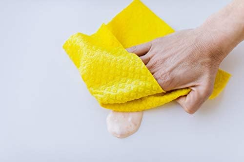 Kliin לשימוש חוזר במגבת מטל סופגת - סופגת מטליות ספוג תאית אין ריח למטבח וניקוי בית