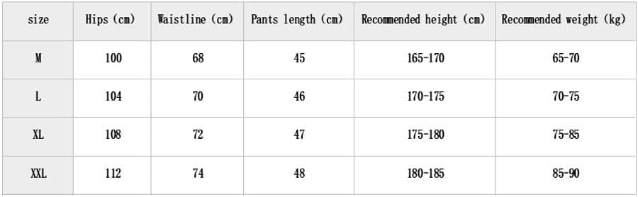 מכנסי ספורט ליוז'ס קצרים מכנסיים אימונים נושמים מכנסיים קצרים של מכנסי חמש נקודות חיצוניים חיצוניים