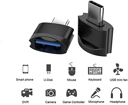 USB C נקבה ל- USB מתאם גברים תואם ל- Sony Xperia XA2 Ultra שלך עבור OTG עם מטען Type-C. השתמש במכשירי הרחבה