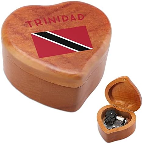 Trinidad Flag Box Music Box Box Music Commall