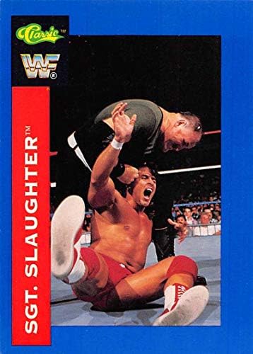 1991 Classic WWF היאבקות 61 סמר. לִשְׁחוֹט