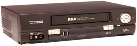RCA VR634HF 4-HEAD HI-FI VCR