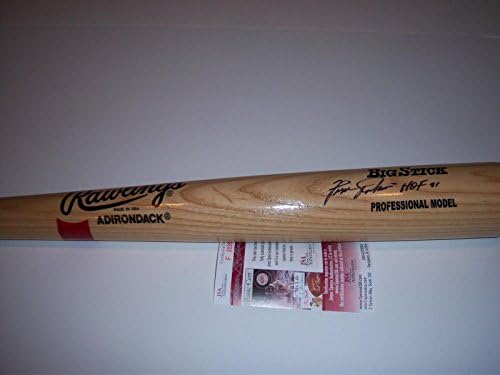 פרגי ג'נקינס קאבס, Redsox JSA/COA חתום עטלף מקל גדול - עטלפי MLB עם חתימה