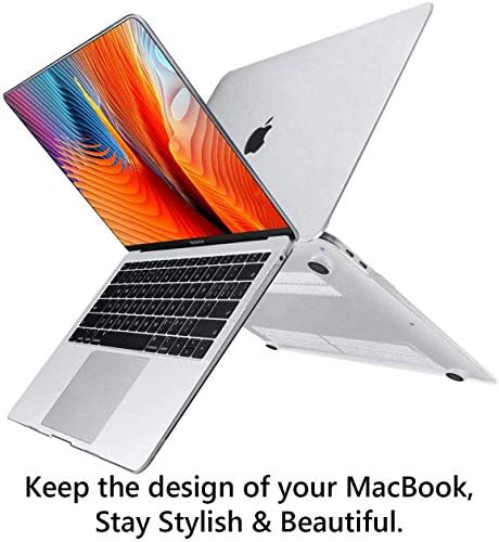 Towooz MacBook Pro 13 אינץ 'מארז 2020 A2251 A2289, מארז מעטפת קשה מפלסטיק תואם רק ל- MacBook 2020- שחרור
