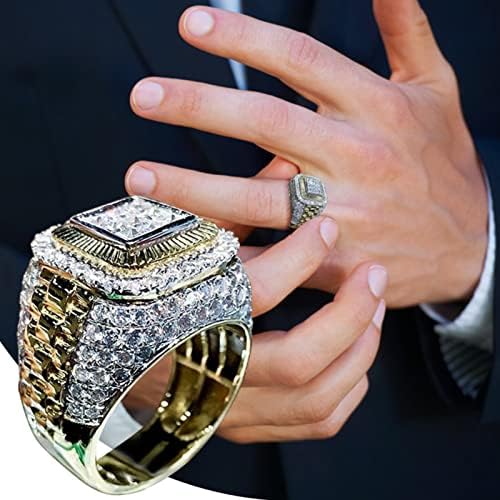 2023 יהלום חדש צורה גדולה טבעת יהלום טבעת טבעת מתנה טבעת וינטג 'טבעת רינלימונד טבעת יהלום טבעות נוצצות