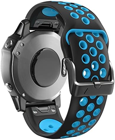 Skxmod Sport Silicone Watchband for Garmin Fenix ​​7x 7 6x 6 Pro 5x 5plus s60 935 שחרור מהיר 22