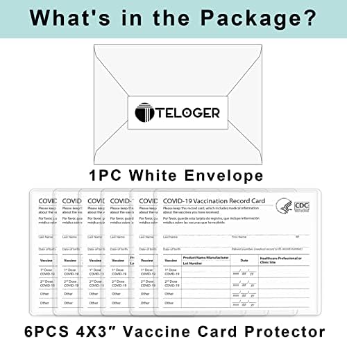 6 יחידות חיסון כרטיס בעל כרטיס ביקור מחזיק 4 איקס 3 חיסון כרטיס מגן חסין שריטות כרטיס מחזיק,פלסטיק תג מחזיק