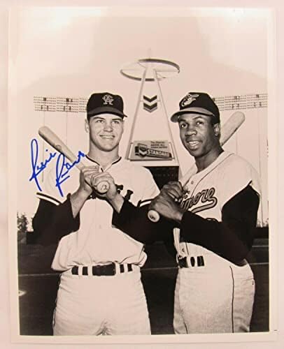 ריק רייכארדט חתום על חתימה אוטומטית 8x10 צילום I - תמונות MLB עם חתימה