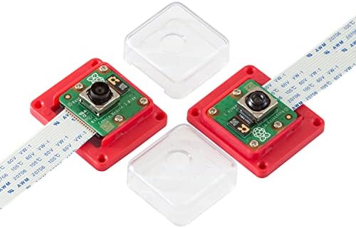 Arducam Raspberry Pi Camera Module 3 CASE, דיור ABS למצלמת מיקוד אוטומטי של IMX519 16MP, תואם למודול
