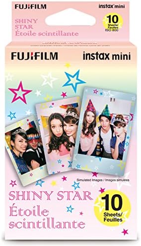 Fujifilm Instax Mini Star Star סרט - 10 חשיפות