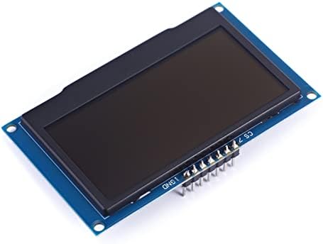 Teyleten Robot 2.42 אינץ '128x64 OLED LCD תצוגת מודול SSD1309 7 PIN SPI/IIC I2C ממשק סידורי עבור ARDUINO