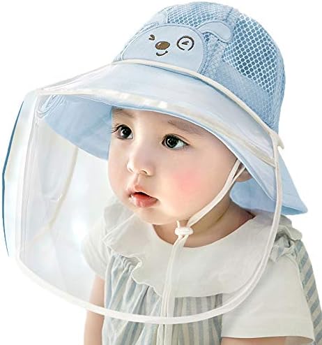 כובע תינוקות התואם לכיסוי מנתק, כובעי מגן לתינוקות ידידותיים לעור