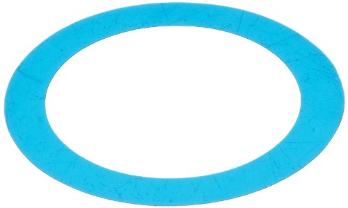 עגול פוליאסטר עגול, כחול, 0.005 עובי, 3/4 מזהה, 1-1/8 OD
