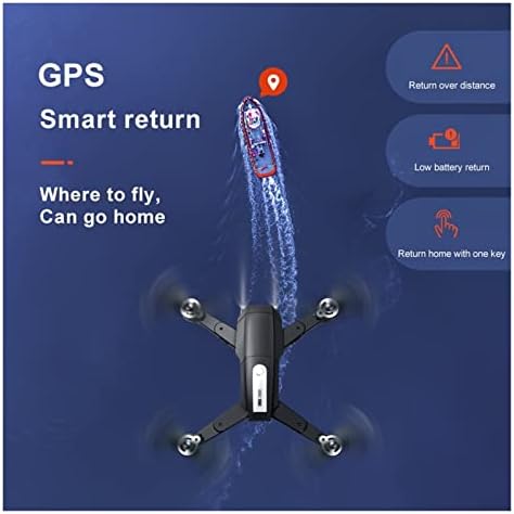 GOBEAM GPS RC Drone Photograp מלט Quadrocopter FPV עם מצלמה 4K בגובה קבוע מתקפל רכב אווירי בלתי מאויש