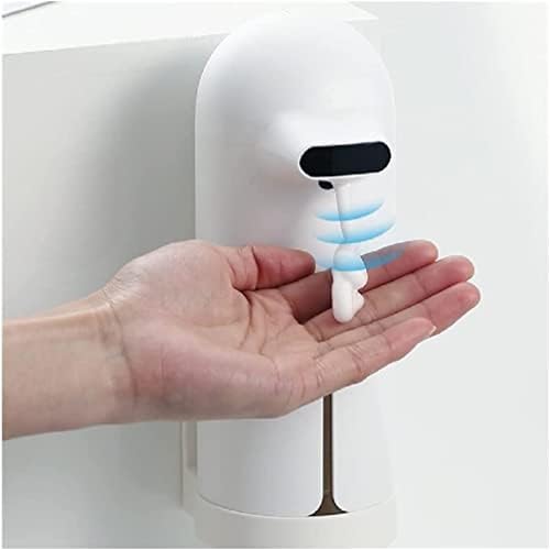 מכשירי AAPIE מתקן סבון אוטומטי ללא מגע נטען ידיים נטענות מתקן סבון חינם לבקבוקי משאבת סבון משטחי חוץ.