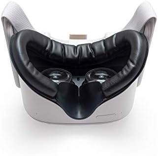 ממשק הפנים של כיסוי VR והחלפת קצף מוגדרת עבור Meta/Oculus Quest 2