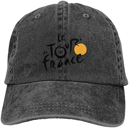 Nuttag Le Tour בלוגו של צרפת לוגו כובע בייסבול כובע כובע בייסבול מתכוונן נשים גברים.
