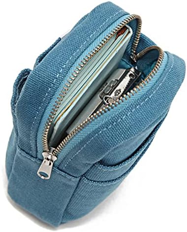 זוג מותניים תיק טלפון נייד תיק בד מצלמה תיק ארנק טלפון נייד תיק חבילת מותניים לטיולים עבור