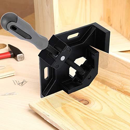 90 ° Clamp Clamp Angle Clamp כלי עץ מסגרת תמונה מסגרת ריתוך מחזיק ריתוך לריתוך, DIY Woodworking.