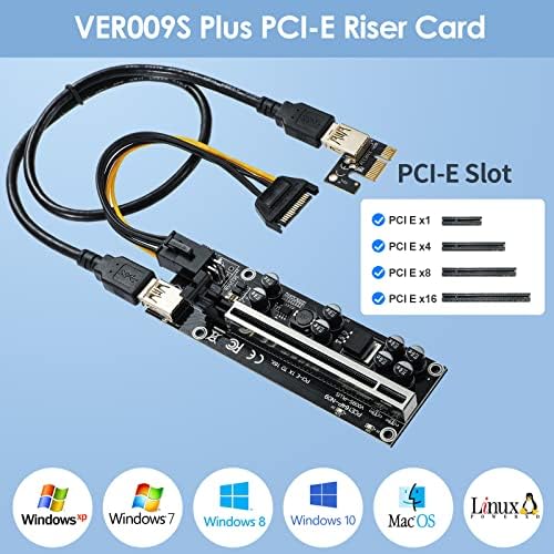 2 חבילות PCIE RISER