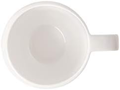 VILLEROY & BOCH - כוס קפה Newmoon, כוס דקורטיבית ואלגנטית להפסקת הקפה שלך, עשויה מחרסינה פרימיום, בטוחה