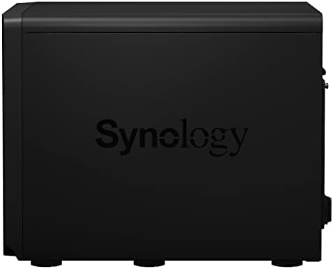 Synology Diskstation 12 מפרץ DS2422+ מעבד ליבות קוואד עם זיכרון 4GB