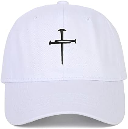 כריסטיאן קרוס רקום כובע יוניסקס כובע בייסבול מתכוונן