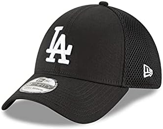 עידן חדש אותנטי לוס אנג 'לס דודג' רס שחור ניאו 39שלושים להגמיש כובע