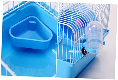 כחול לחיות מחמד עכברים נסיעות - חיות מחמד בעלי החיים לשאת בקבוק קטן עם עבור בית גידול לחימה גינאה מים היכרויות