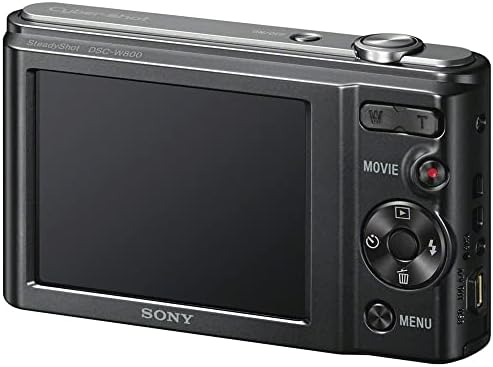 Sony Cyber-SHOT DSC-W800 מצלמה דיגיטלית + NP-BN1 סוללה + מקרה + מטען + כרטיס 64GB + קורא כרטיס