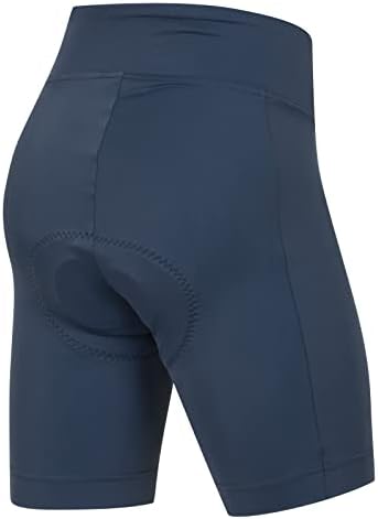 פרל איזומי לנשים בגודל 8.5 מכנסי רכיבה על אופניים, מרופדים ונושמים עם בד רפלקטיבי