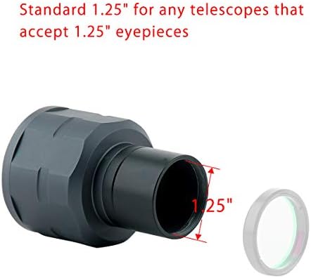 מצלמת טלסקופ SVBONY SV305, מצלמת אסטרונומיה של 2MP, 1.25 אינץ 'עינית אלקטרונית USB, לצילום צפייה פלנטרית