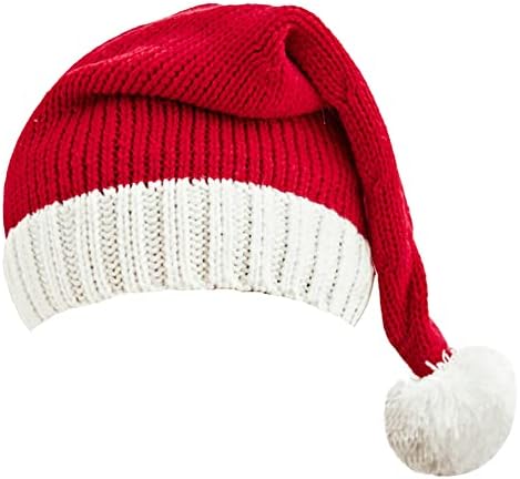 כובע הכובע של Caistere Santa Womens Beanie כובע חורפי