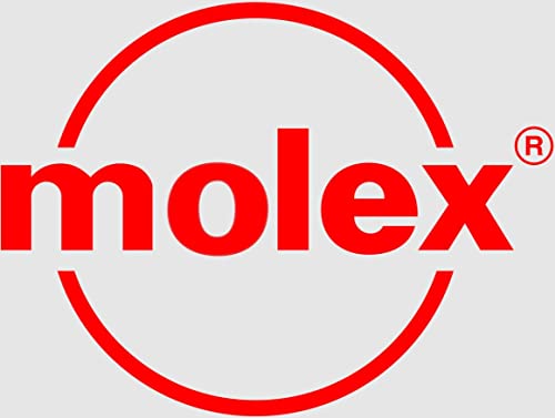 MOLEX 19003-0071 ניתוק נקבה מסוף 0.25 אינץ ', מלחץ, צהוב